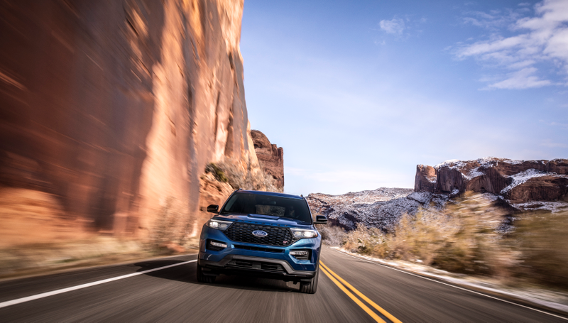 Illustration for article titled The 2020 Ford Explorer ST and Hybrid Are Here to Bring Joy to Your SUV Life